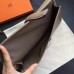 Hermes Jige Elan 29 Clutch Bag In Etoupe Epsom Calfskin