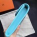 Hermes Jige Elan 29 Clutch Bag In Blue Atoll Epsom Calfskin