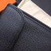 Hermes Jige Elan 29 Clutch Bag In Black Epsom Calfskin