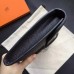 Hermes Jige Elan 29 Clutch Bag In Black Epsom Calfskin