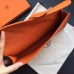 Hermes Jige Elan 29 Clutch Bag In Orange Epsom Calfskin