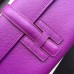 Hermes Jige Elan 29 Clutch Bag In Cyclamen Epsom Calfskin