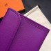 Hermes Jige Elan 29 Clutch Bag In Cyclamen Epsom Calfskin