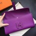 Hermes Jige Elan 29 Clutch Bag In Cyclamen Epsom Calfskin