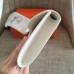 Hermes Jige Elan 29 Clutch Bag In White Epsom Calfskin