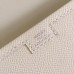 Hermes Jige Elan 29 Clutch Bag In White Epsom Calfskin