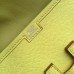 Hermes Jige Elan 29 Clutch Bag In Yellow Epsom Calfskin