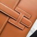 Hermes Jige Elan 29 Clutch In Gold Swift Calfskin