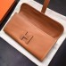 Hermes Jige Elan 29 Clutch In Gold Swift Calfskin