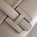 Hermes Jige Elan 29 Clutch In Grey Swift Calfskin