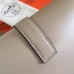 Hermes Jige Elan 29 Clutch In Grey Swift Calfskin