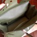 Hermes Birkin 40 Handmade Bag In Canopee Clemence Leather
