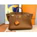 Hermes Birkin 40 Handmade Bag In Gold Clemence Leather