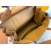 Hermes Birkin 40 Handmade Bag In Gold Clemence Leather