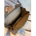 Hermes Birkin 40 Handmade Bag In Taupe Clemence Leather