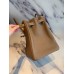 Hermes Birkin 40 Handmade Bag In Taupe Clemence Leather