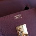 Hermes Birkin 40 Handmade Bag In Bordeaux Epsom Leather