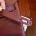 Hermes Birkin 40 Handmade Bag In Bordeaux Epsom Leather