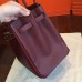 Hermes Birkin 40 Handmade Bag In Bordeaux Epsom Leather