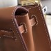 Hermes Kelly Danse Handmade Bag In Gold Swift Leather