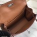 Hermes Kelly Danse Handmade Bag In Gold Swift Leather
