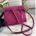 Hermes Kelly Danse Handmade Bag In Magnolia Swift Leather