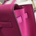 Hermes Kelly Danse Handmade Bag In Magnolia Swift Leather