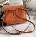 Hermes Kelly Danse Handmade Bag In Orange Swift Leather