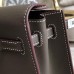 Hermes Kelly Danse Handmade Bag In Taupe Swift Leather