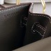 Hermes Kelly Danse Handmade Bag In Taupe Swift Leather
