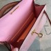 Hermes Kelly Mini II Handmade Bag In Nude Alligator Crocodile