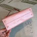 Hermes Kelly Mini II Handmade Bag In Nude Alligator Crocodile