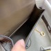 Hermes Kelly Mini II Handmade Bag In Taupe Alligator Crocodile