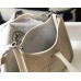 Hermes Evelyne III TPM Bag In beton Clemence Leather