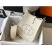 Hermes Evelyne III TPM Bag In beton Clemence Leather