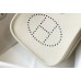 Hermes Evelyne III TPM Bag In beton Clemence Leather