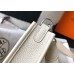 Hermes Evelyne III TPM Bag In beton Clemence Leather