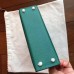 Hermes Kelly Mini II Handmade Bag In Malachite Epsom Leather