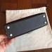 Hermes Kelly Mini II Handmade Bag In Black Epsom Leather