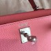 Hermes Kelly Mini II Handmade Bag In Rose Confetti Epsom Leather