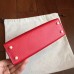 Hermes Kelly Mini II Handmade Bag In Red Epsom Leather