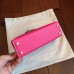 Hermes Kelly Mini II Handmade Bag In Rose Tyrien Epsom Leather