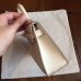 Hermes Kelly Mini II Handmade Bag In Beton Epsom Leather