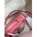 Hermes Kelly Mini II Handmade Bag In Terre Cutie Ostrich Leather