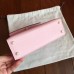Hermes Kelly Mini II Handmade Bag In Rose Dragee Swift Calfskin