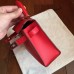 Hermes Kelly Mini II Handmade Bag In Red Swift Calfskin