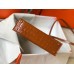 Hermes Kelly Mini II Handmade Bag In Brown Crocodile Embossed Leather