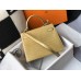 Hermes Kelly 25cm Handmade Bag In Jaune Poussin Embossed Crocodile Leather