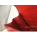 Hermes Kelly 25cm Handmade Bag In Red Embossed Crocodile Leather