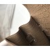 Hermes Kelly 25cm Handmade Bag In Taupe Embossed Crocodile Leather